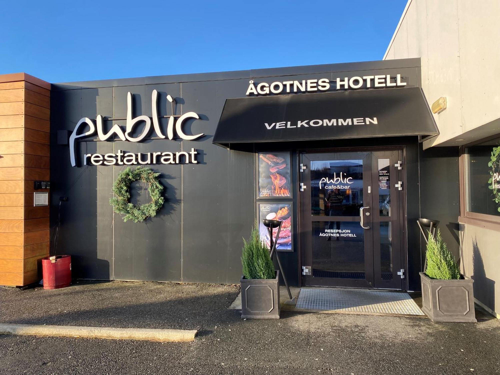 Aagotnes Hotell&Motell Exterior foto